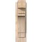 Ekena Millwork Merced Block Smooth Outlooker, Douglas Fir, 5 1/2"W x 12"D x 20"H OUT06X12X20MRC05SDF - alternate 2